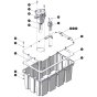 Hydraulic Tank Assembly for Skyjack SJ3226 DC Scissor Lift