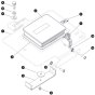 Display Module Assembly for Skyjack SJ3226 DC Scissor Lift