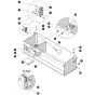 Battery Tray Assembly for Skyjack SJ3226 DC Scissor Lift