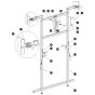 Board Carrier Assembly for Skyjack SJ3226 DC Scissor Lift