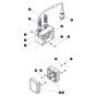 Residual Current Device Assembly for Skyjack SJ3226 DC Scissor Lift