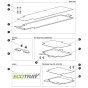 ECOTray Assembly for Skyjack SJ3226 DC Scissor Lift