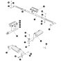Perimeter Light Assembly for Skyjack SJ3226 DC Scissor Lift