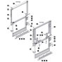 Gate Assembly for Skyjack SJ3226 DC Scissor Lift