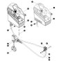 Platform Control Box Assembly for Skyjack SJ3226 DC Scissor Lift