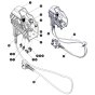 Control Box Cover Assembly for Skyjack SJ3226 DC Scissor Lift
