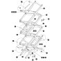Scissor Arm Assembly for Skyjack SJ8841 RT Scissor Lift