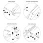 Scissor Arm Connecting Assembly for Skyjack SJ8841 RT Scissor Lift