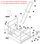 Roll-Out Extension Deck Assembly for Skyjack SJ8841 RT Scissor Lift