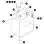 Hydraulic Oil Tank Assembly for Skyjack SJ8841 RT Scissor Lift