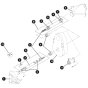 Drive Shaft Assembly for Skyjack SJ8841 RT Scissor Lift