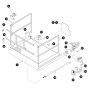 Powered Extension Deck Assembly for Skyjack SJ8841 RT Scissor Lift