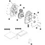 Center Drive Assembly for Skyjack SJ8841 RT Scissor Lift