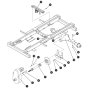 Rear Drive Assembly for Skyjack SJ8841 RT Scissor Lift