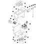 Generator Control Console Assembly for Skyjack SJ8841 RT Scissor Lift