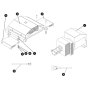 Hydraulic Generator Assembly for Skyjack SJ8841 RT Scissor Lift