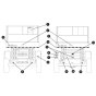 Decals -1 for Skyjack SJ8841 RT Scissor Lift