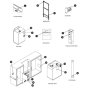 Decals -2 for Skyjack SJ8841 RT Scissor Lift
