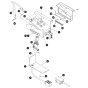 Platform Control Box Assembly for Skyjack SJ8841 RT Scissor Lift