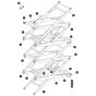 Scissor Arm Assembly for Skyjack SJ9250 RT Scissor Lift