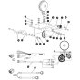 Horn, Light, Beeper Assembly for Skyjack SJ9250 RT Scissor Lift