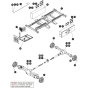Base Assembly for Skyjack SJ9250 RT Scissor Lift