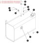 Fuel Tank Assembly for Skyjack SJ9250 RT Scissor Lift