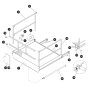 Powered Extension Platform Assembly for Skyjack SJ9250 RT Scissor Lift