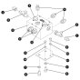 Motion Control Valve Assembly for Skyjack SJ9250 RT Scissor Lift