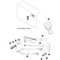Load Sensing Assembly for Skyjack SJ9250 RT Scissor Lift