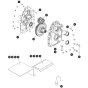 Center Drive Assembly for Skyjack SJ9250 RT Scissor Lift