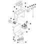 Outrigger Control Box Assembly for Skyjack SJ9250 RT Scissor Lift