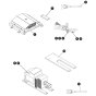 Oil Cooler Assembly for Skyjack SJ9250 RT Scissor Lift