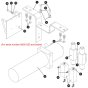 Powered Extension Power Unit Assembly -1 for Skyjack SJ9250 RT Scissor Lift