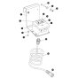 Powered Extension Control Console Assembly for Skyjack SJ9250 RT Scissor Lift