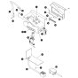 Platform Control Console Assembly for Skyjack SJ9250 RT Scissor Lift