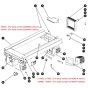 Base Assembly for Skyjack SJIII 3219 DC Scissor Lift