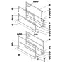 Side Railing Assembly for Skyjack SJIII 3219 DC Scissor Lift