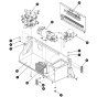 Hydraulic, Electrical Tray (Welded Tank) Assembly for Skyjack SJIII 3219 DC Scissor Lift