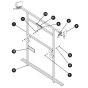 Board Carrier Assembly for Skyjack SJIII 3219 DC Scissor Lift
