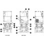 Decals -1 for Skyjack SJIII 3219 DC Scissor Lift
