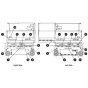 Decals -2 for Skyjack SJIII 3219 DC Scissor Lift