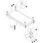 Main Platform Assembly for Skyjack SJIII 3219 DC Scissor Lift