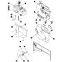 Platform Control Console Assembly for Skyjack SJIII 3219 DC Scissor Lift