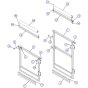 Entrance Gate Assembly for Skyjack SJIII 3226 DC Scissor Lift
