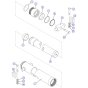 Lift Cylinder Assembly for Skyjack SJIII 3226 DC Scissor Lift