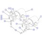 Holding Valve Assembly for Skyjack SJIII 3226 DC Scissor Lift