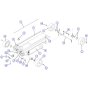 Base, Axle, Wheel Assembly for Skyjack SJIII 3226 DC Scissor Lift