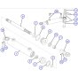 Steer Cylinder Assembly for Skyjack SJIII 3226 DC Scissor Lift