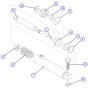 Brake Cylinder Assembly for Skyjack SJIII 3226 DC Scissor Lift